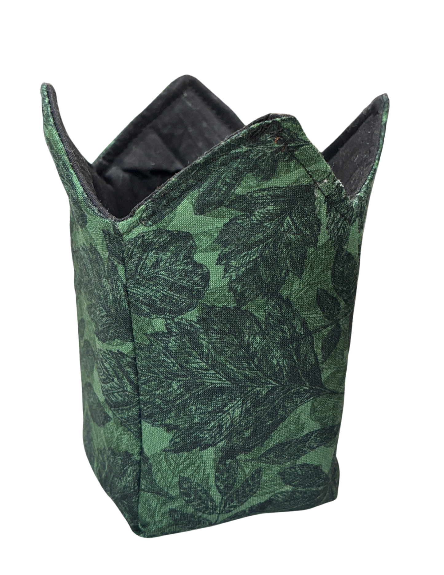 Drink Holder - Insulated Cotton Sleeve for Cups or Ice Cream Pints