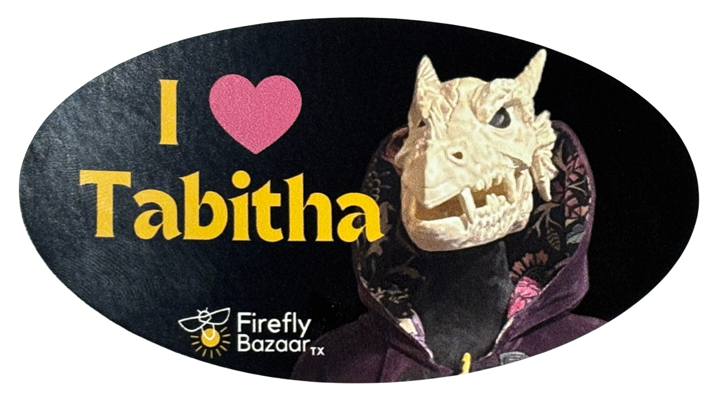 Tabitha Sticker