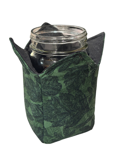 Drink Holder - Insulated Cotton Sleeve for Cups or Ice Cream Pints