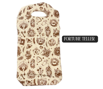 Wine Bags - Handmade, Double Bottle Size, Cotton and Linen Blend, Muslin Liner