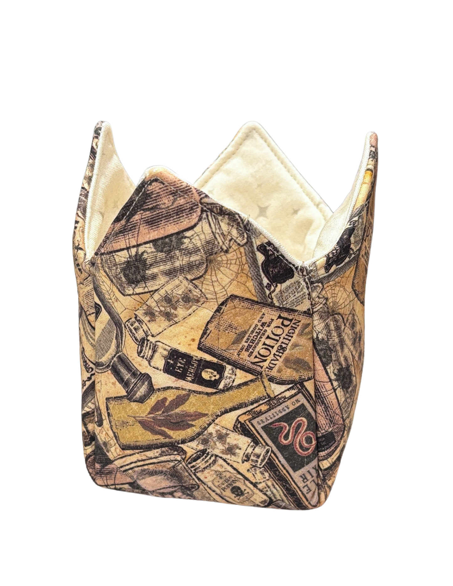 Drink Holder - Insulated Cotton Sleeve for Cups or Ice Cream Pints