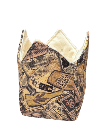 Drink Holder - Insulated Cotton Sleeve for Cups or Ice Cream Pints