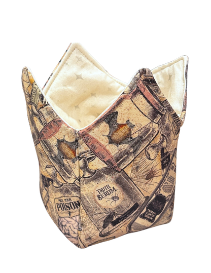 Drink Holder - Insulated Cotton Sleeve for Cups or Ice Cream Pints