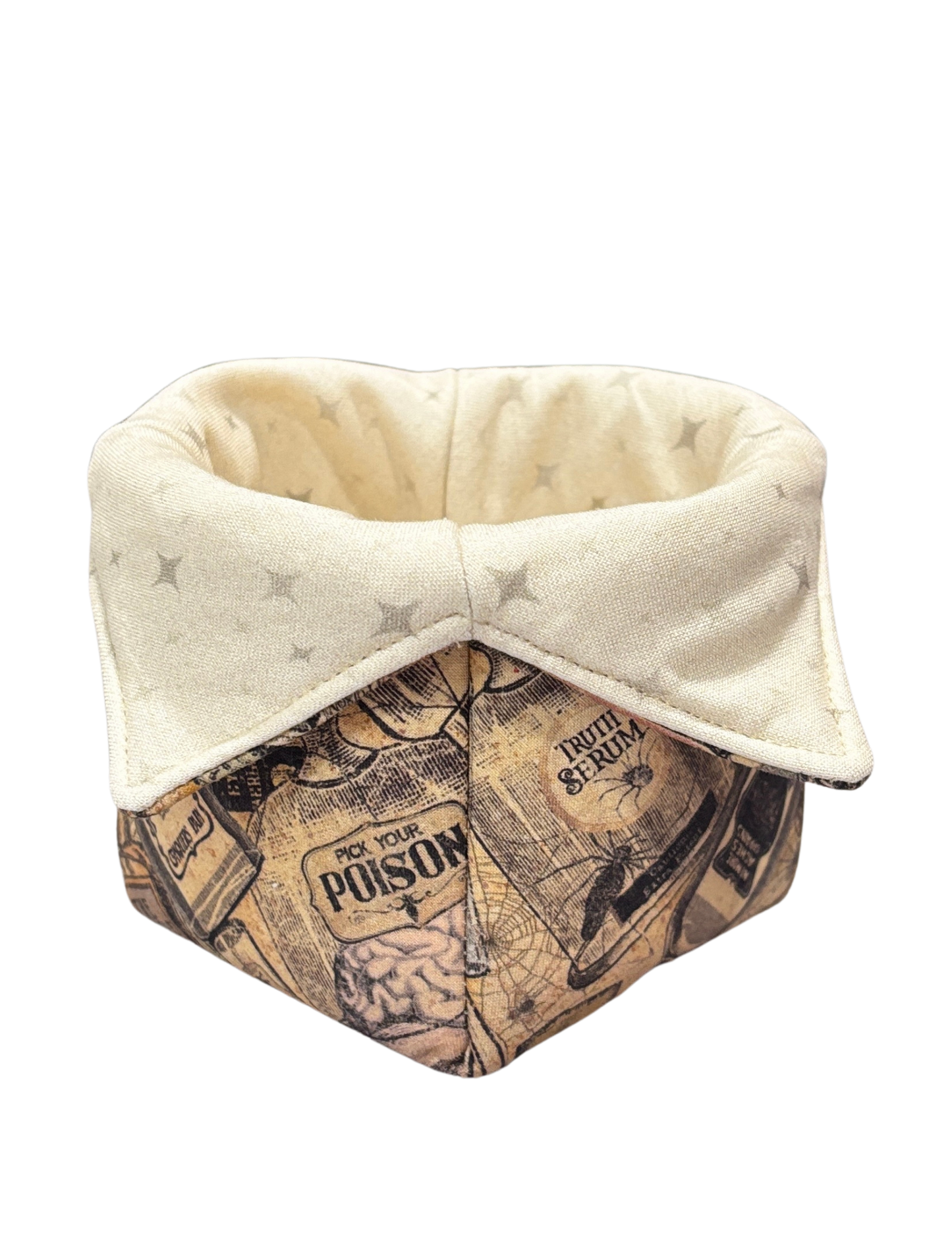 Drink Holder - Insulated Cotton Sleeve for Cups or Ice Cream Pints