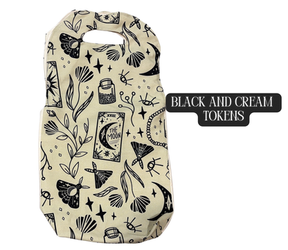 Wine Bags - Handmade, Double Bottle Size, Cotton and Linen Blend, Muslin Liner