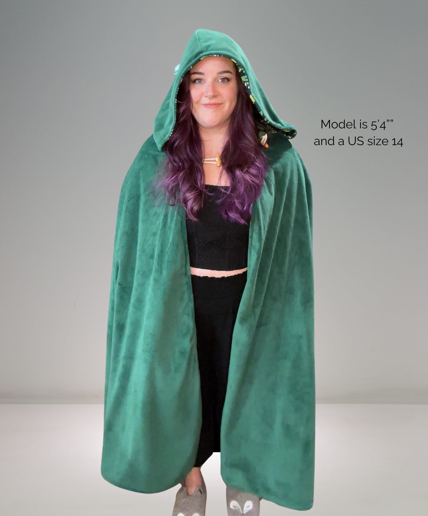 Standard Minky Cloak - Customizable Hooded Cape