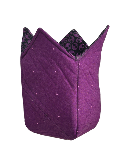 Drink Holder - Insulated Cotton Sleeve for Cups or Ice Cream Pints