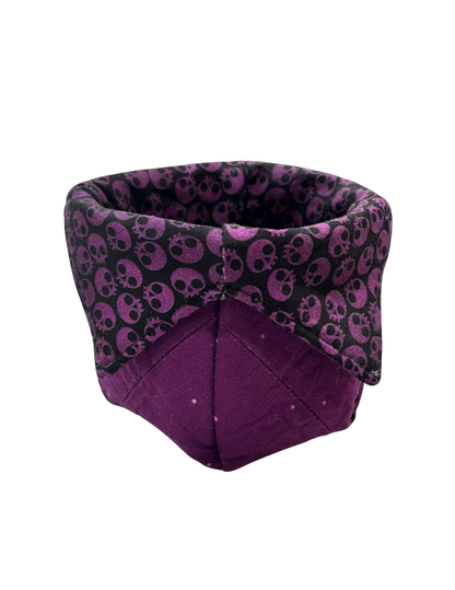 Drink Holder - Insulated Cotton Sleeve for Cups or Ice Cream Pints