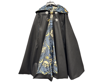 Wool Cloak - Water-Resistant Custom Hooded Cloak