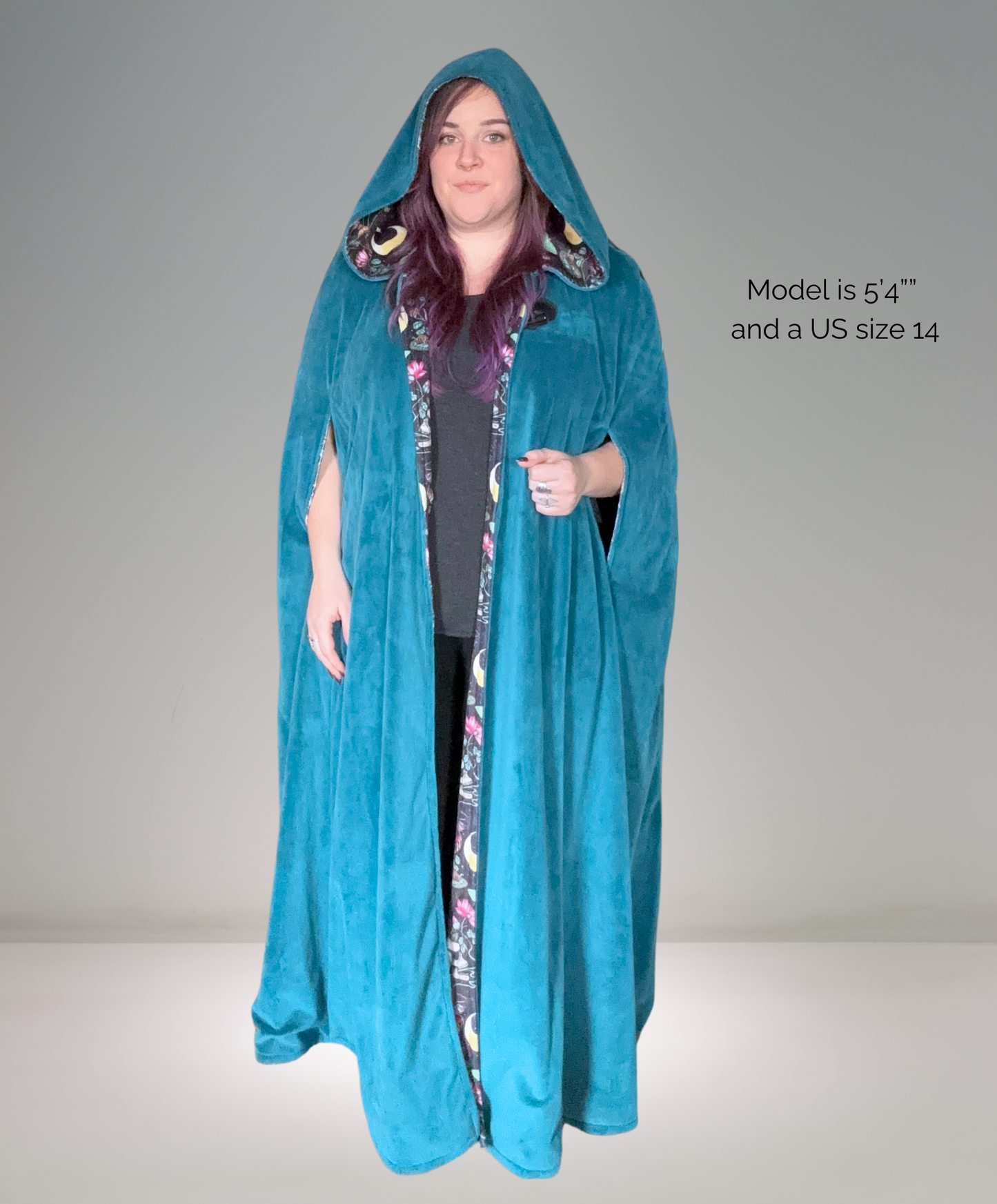 Deluxe Minky Cloak - Customizable Hooded Cape