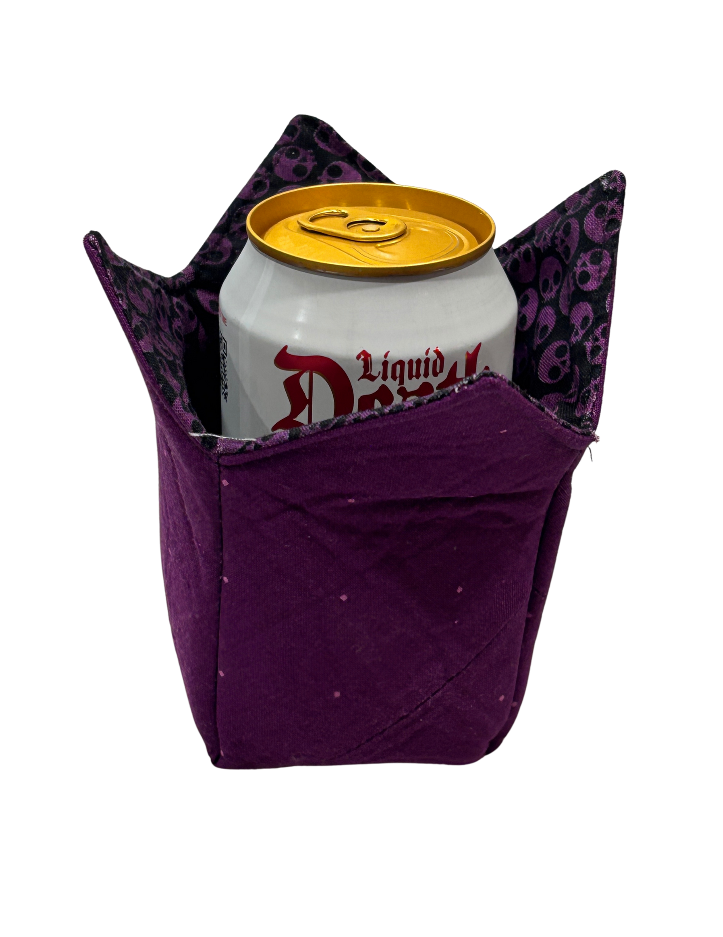 Drink Holder - Insulated Cotton Sleeve for Cups or Ice Cream Pints