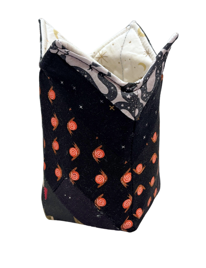 Drink Holder - Insulated Cotton Sleeve for Cups or Ice Cream Pints