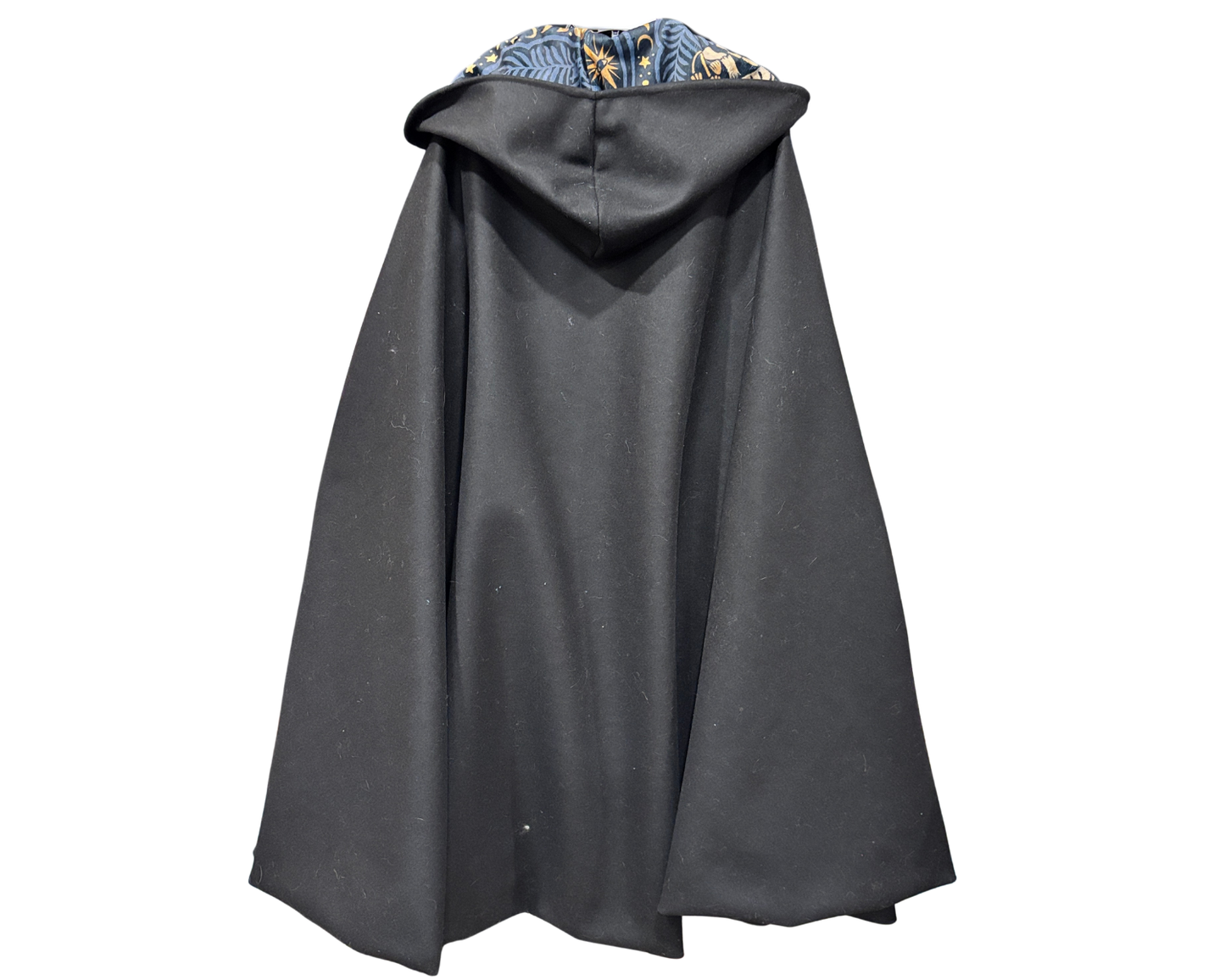 Wool Cloak - Water-Resistant Custom Hooded Cloak