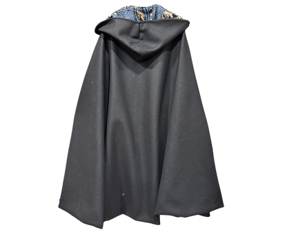 Wool Cloak - Water-Resistant Custom Hooded Cloak