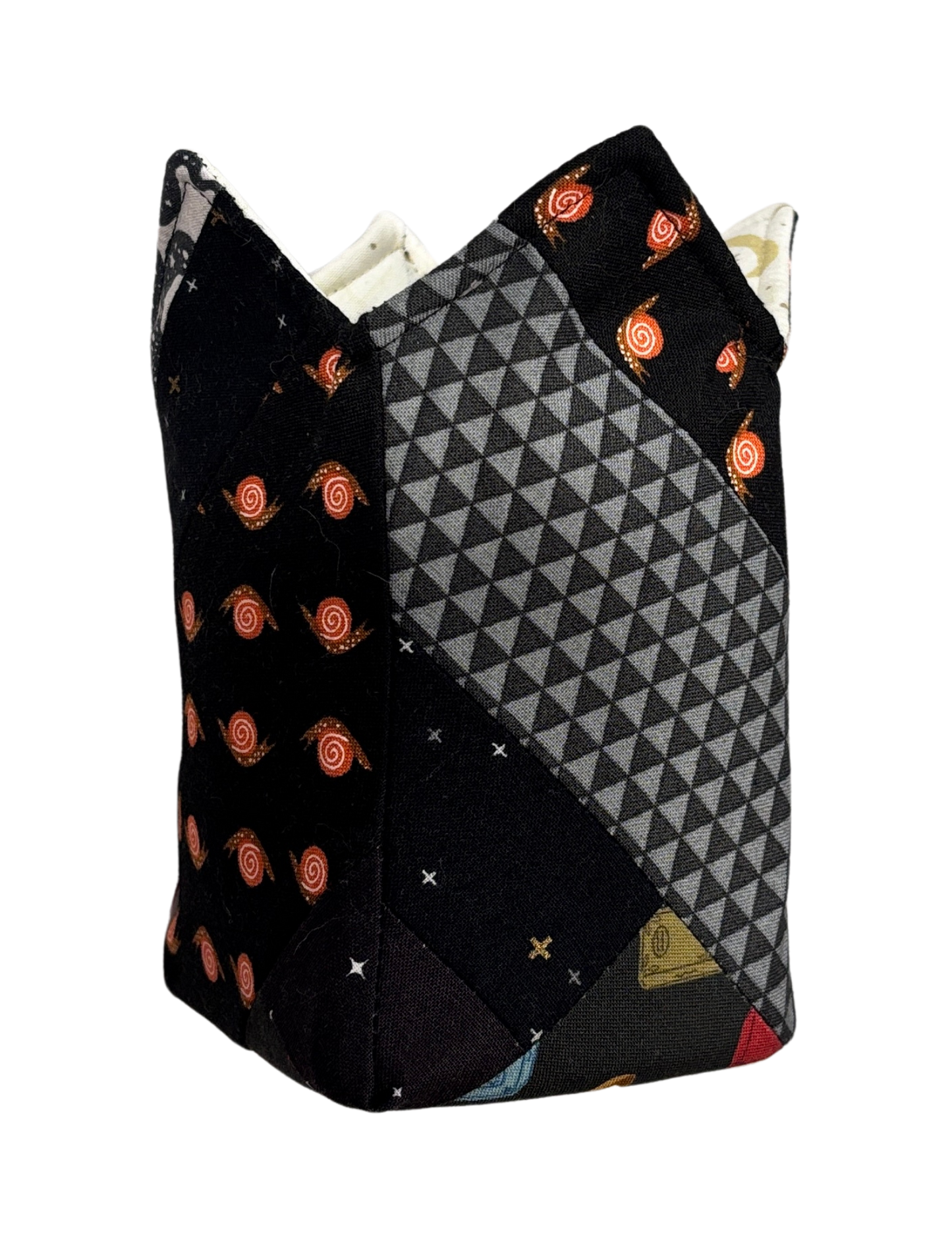 Drink Holder - Insulated Cotton Sleeve for Cups or Ice Cream Pints
