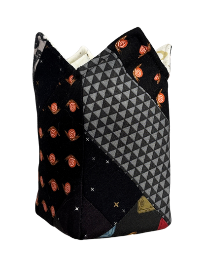 Drink Holder - Insulated Cotton Sleeve for Cups or Ice Cream Pints