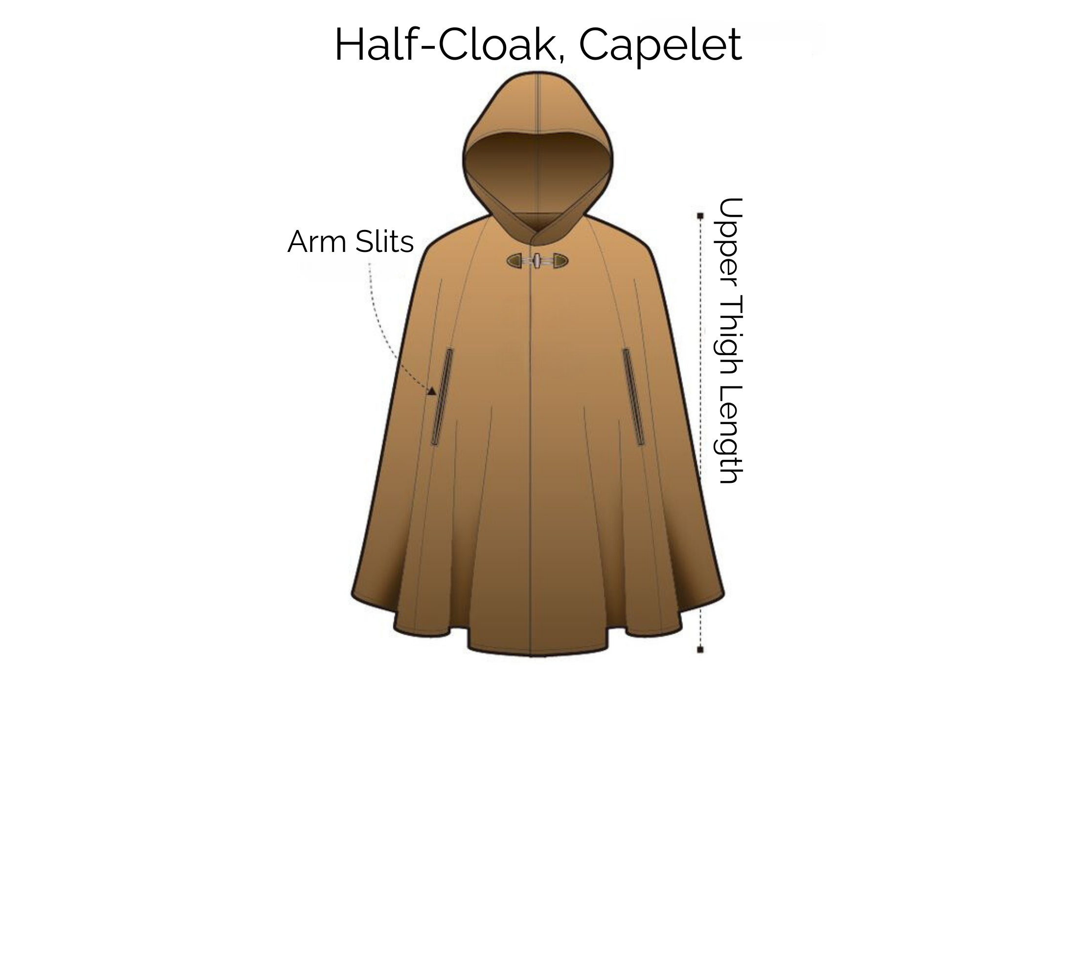 Half Shoulder Capes