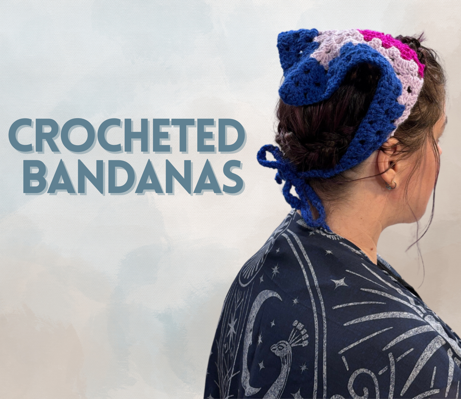 Amelia's Handmade Crocheted Bandanas