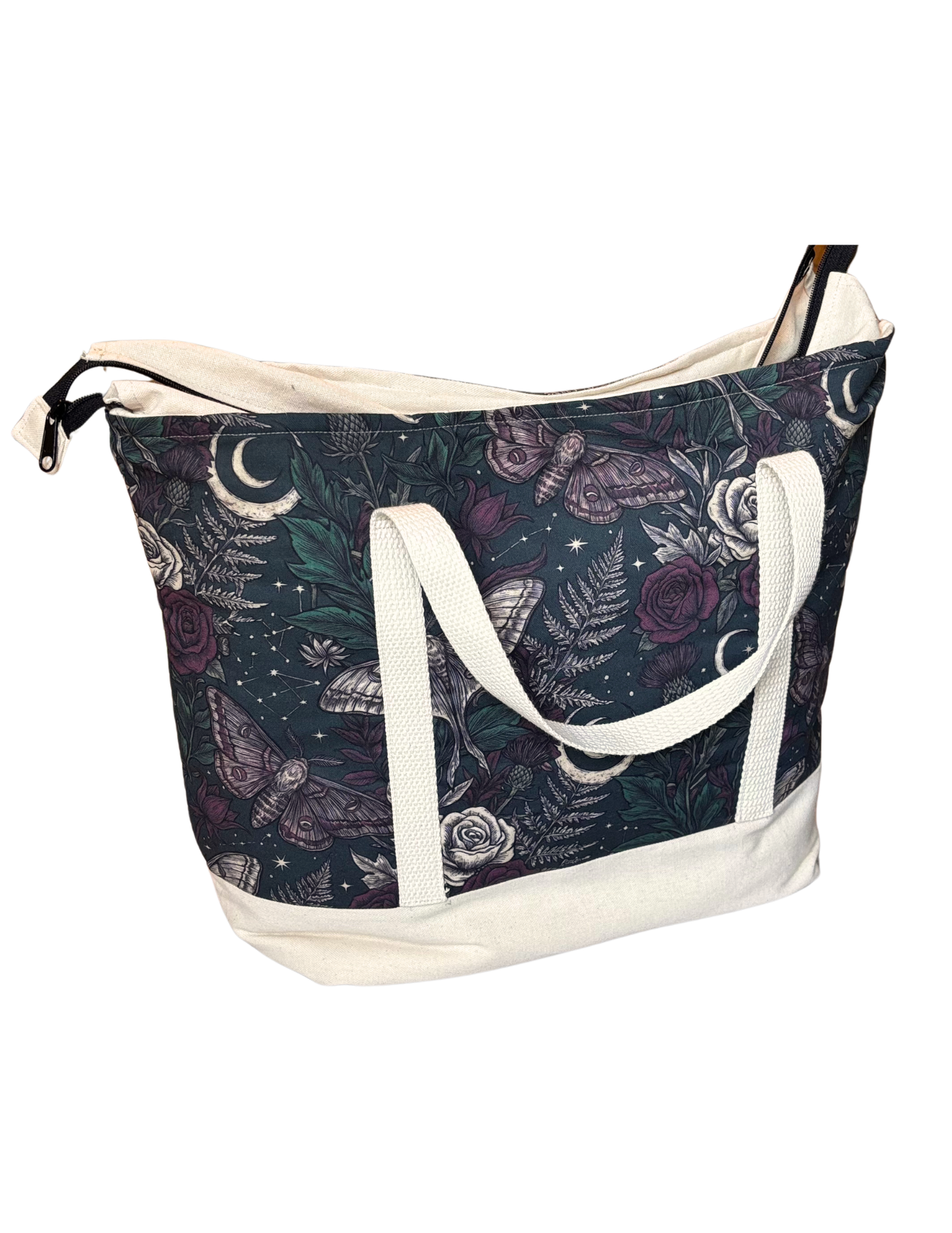 Market Bags - Insulated Cotton & Canvas heavy duty tote bags