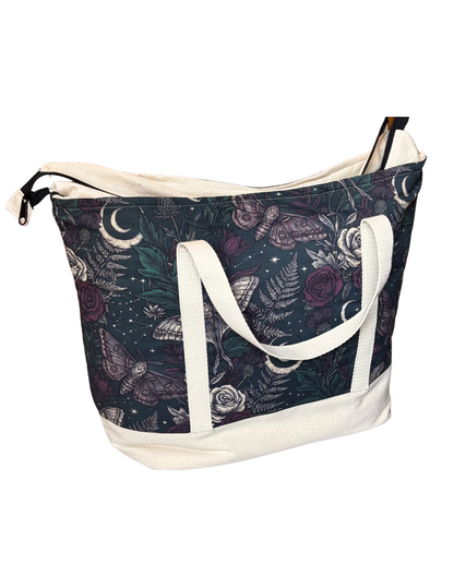 Market Bags - Insulated Cotton & Canvas heavy duty tote bags