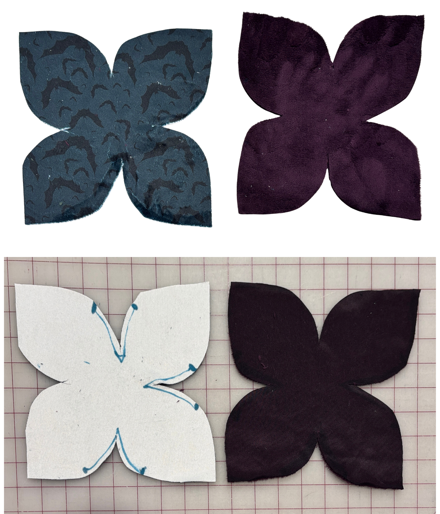 Tea Tulip Kit - Pre-Cut Fabric Bundle