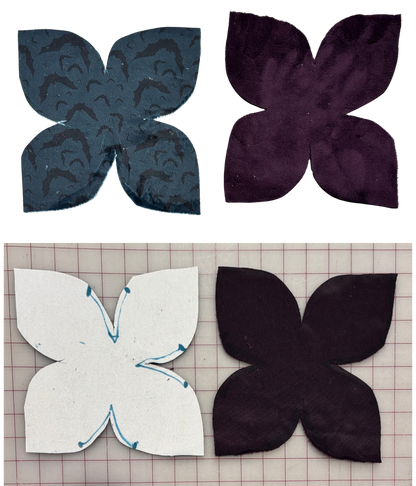 Tea Tulip Kit - Pre-Cut Fabric Bundle