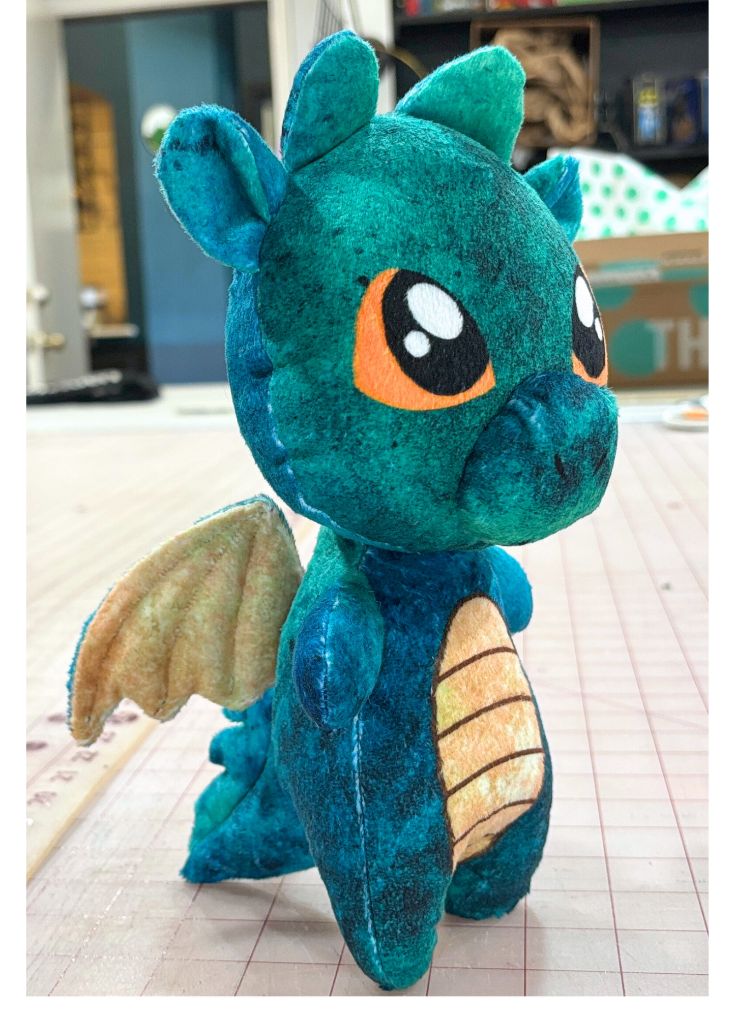 Blake the Blankie Dragon - Ready-Made Plushies