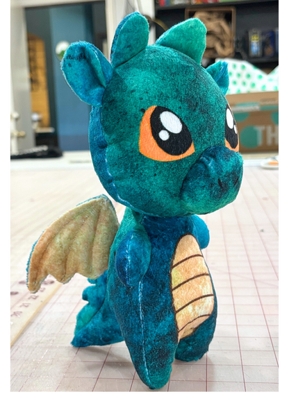 Blake the Blankie Dragon - Ready-Made Plushies