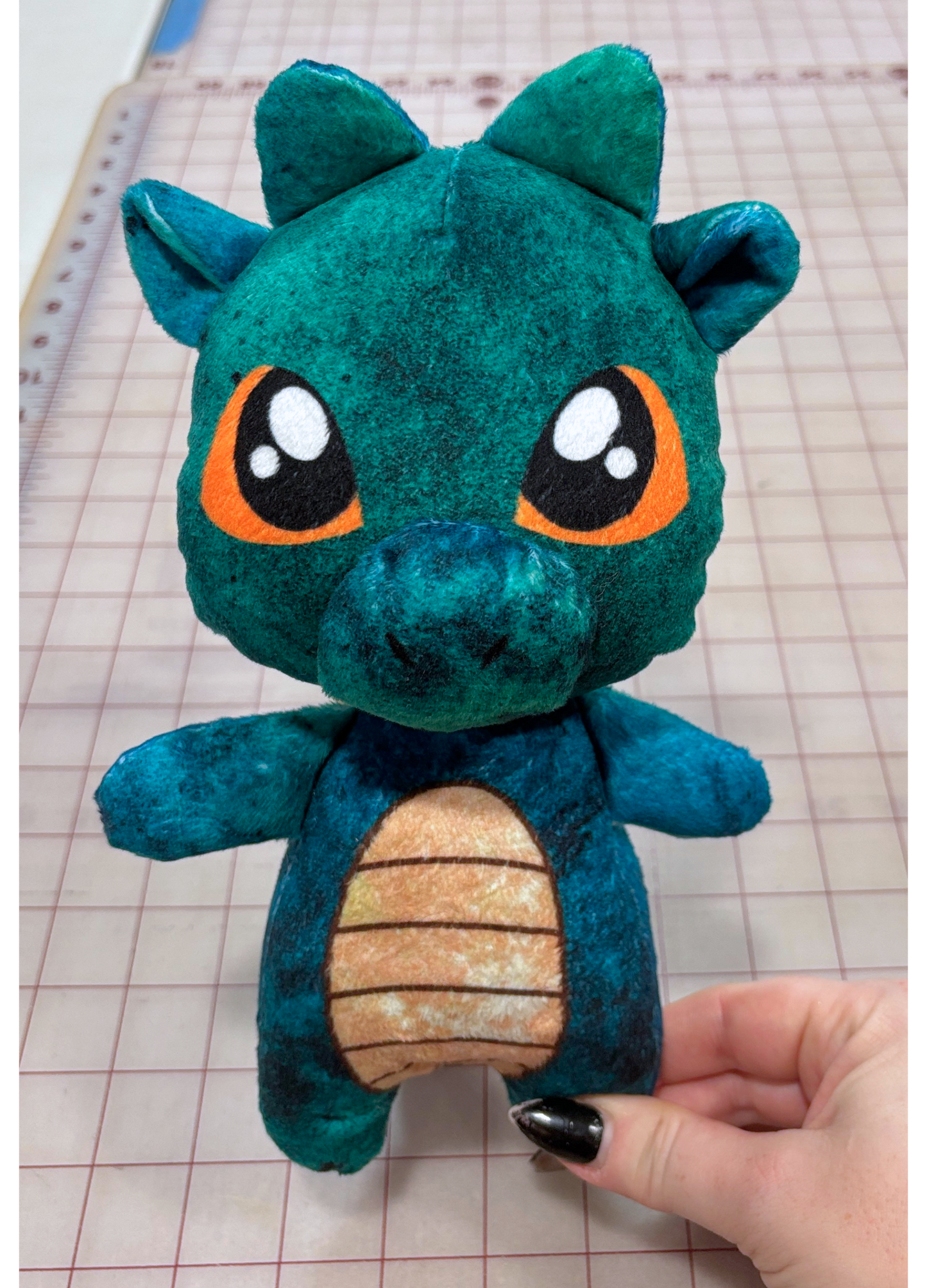 Blake the Blankie Dragon - Ready-Made Plushies