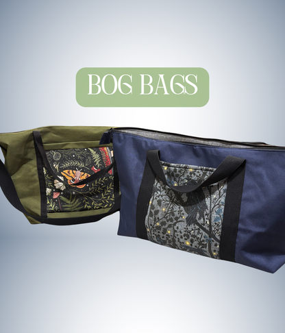 Bog Bags - Water-Resistant Adventure Bags, Beach Bag, Lake Bag, Swamp Witch Tote