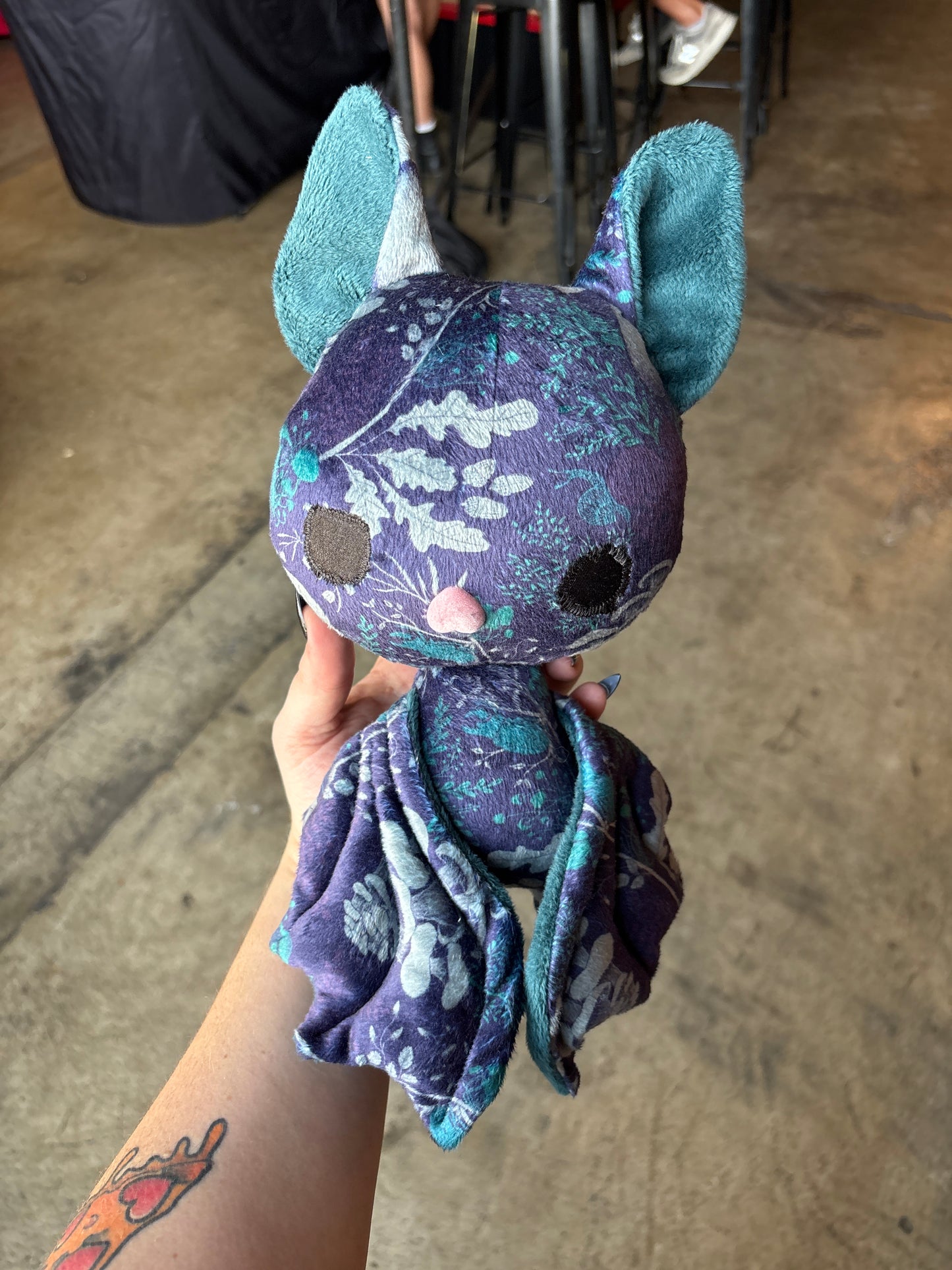 Ready-Made Bat Plush