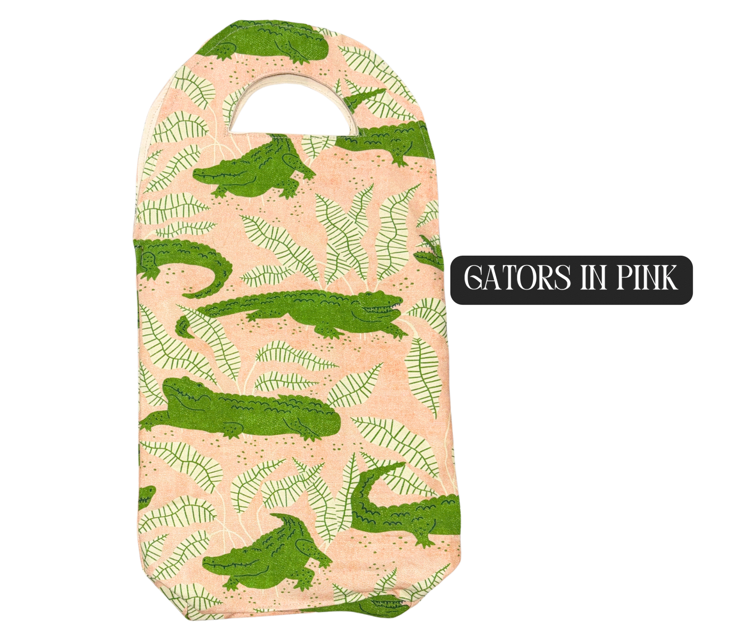 Wine Bags - Handmade, Double Bottle Size, Cotton and Linen Blend, Muslin Liner