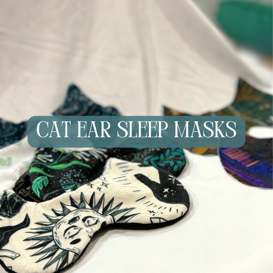 Cat Ear Sleep Mask