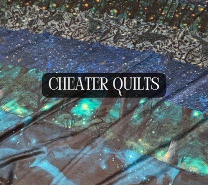 Custom Cheater Quilts - Custom Frankenblankie, Minky Blankets