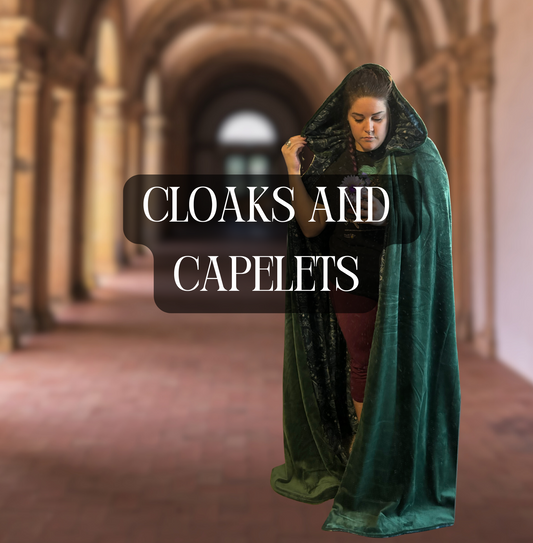 Deluxe Cloak (Hood, pockets, arm slits)