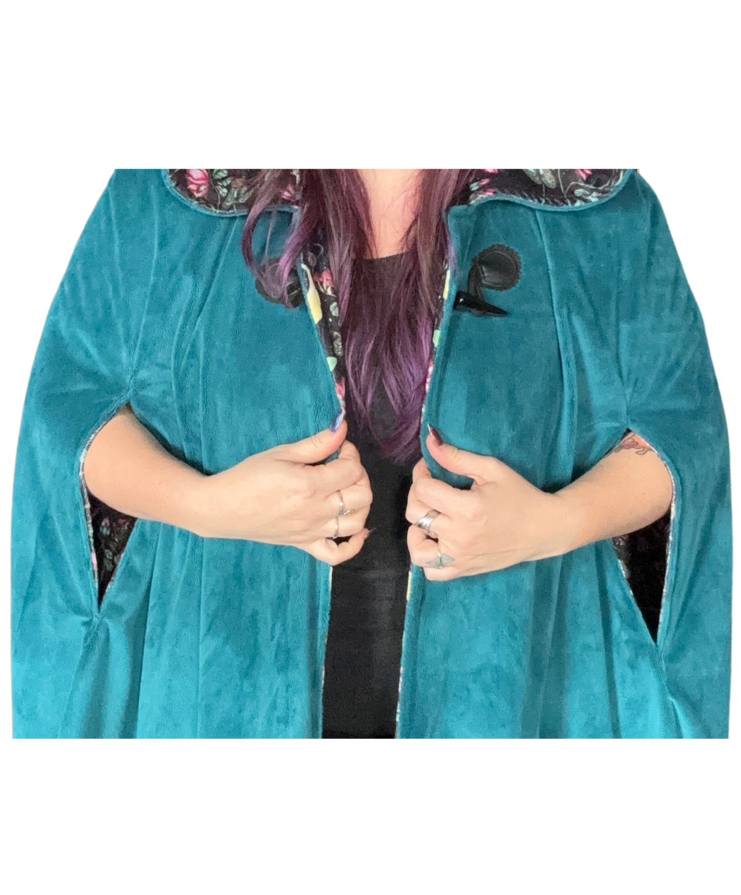 Deluxe Minky Cloak - Customizable Hooded Cape