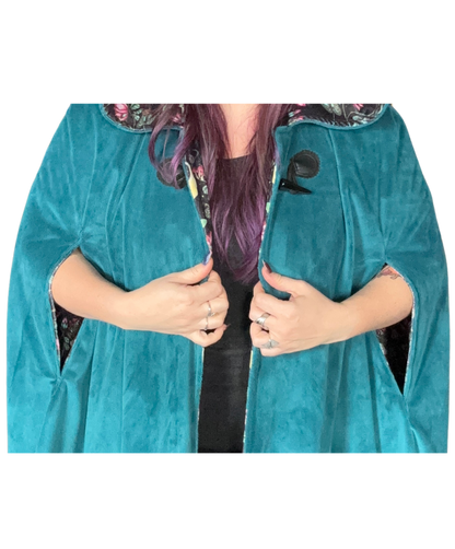 Deluxe Minky Cloak - Customizable Hooded Cape