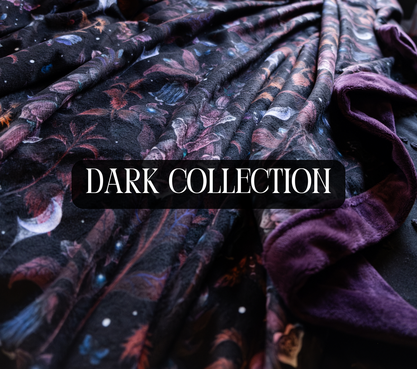 Custom Grownup Blankies - Dark Collection