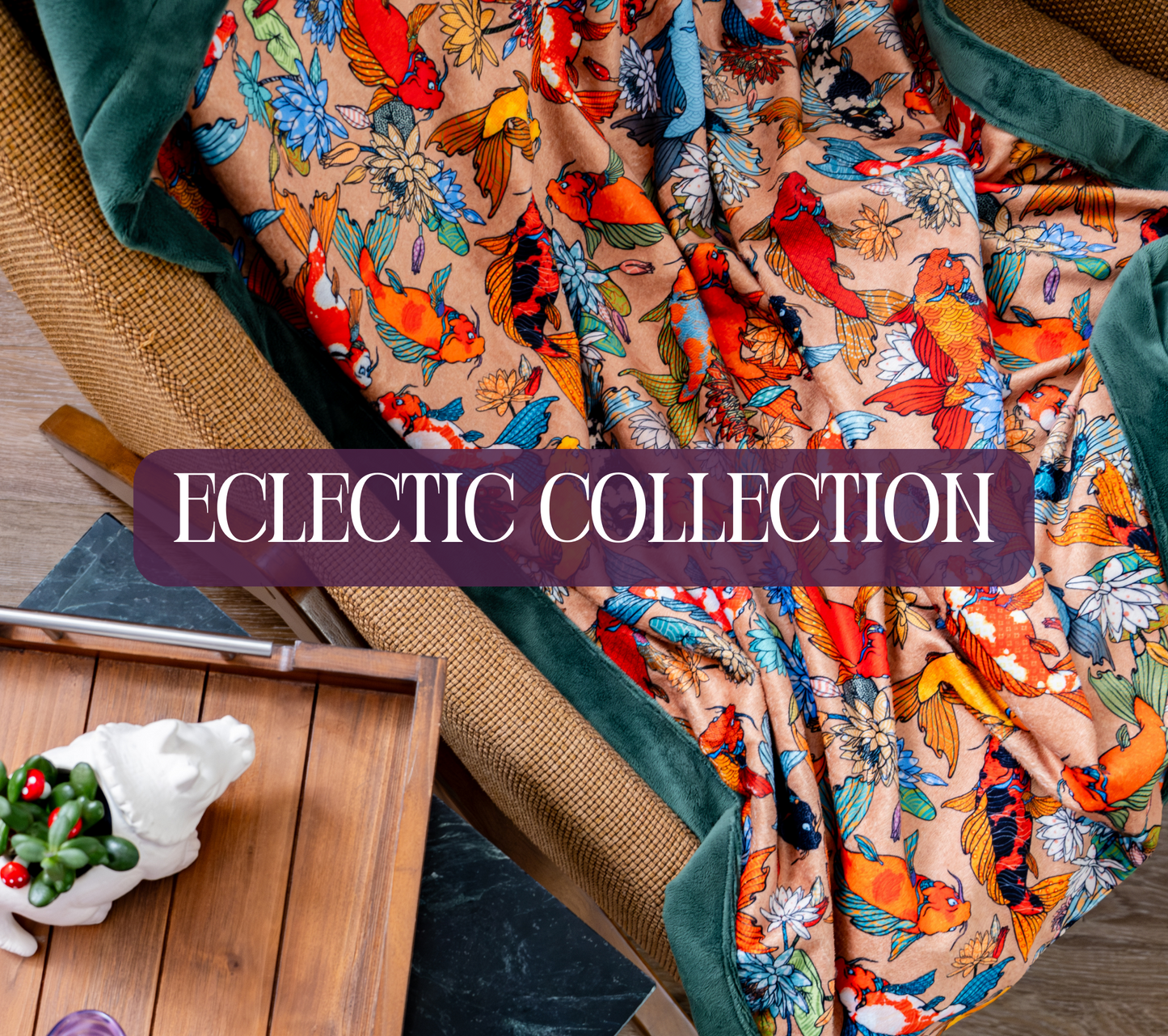 Custom Grownup Blankies - Eclectic