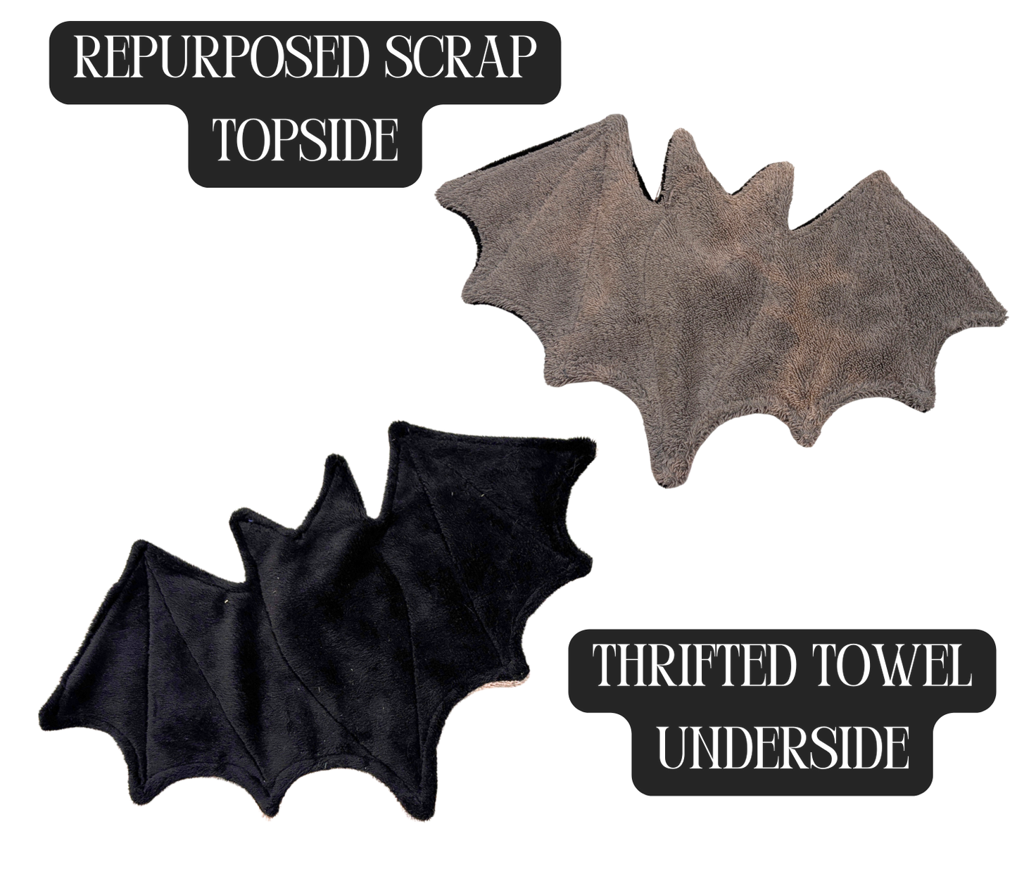 Floor Bat - Handmade Scrap Upcycled Floor Towel Spill Cleanup Rag