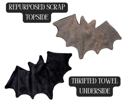 Floor Bat - Handmade Scrap Upcycled Floor Towel Spill Cleanup Rag