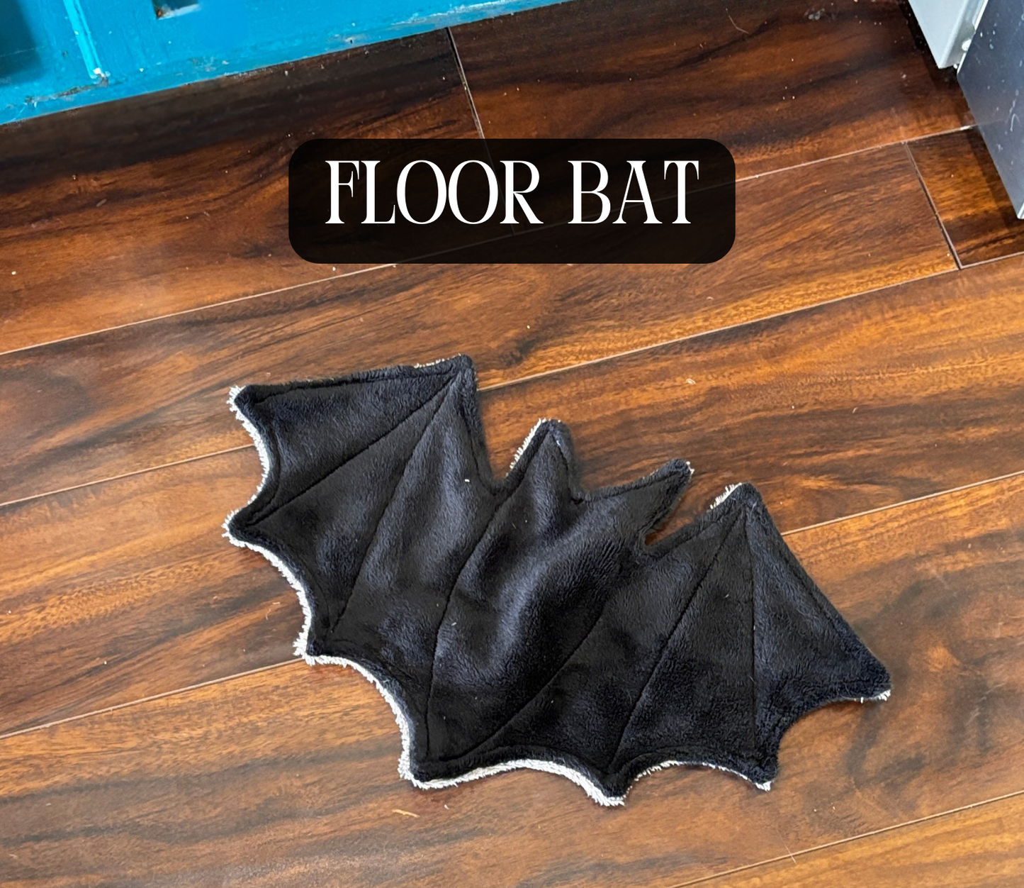 Floor Bat - Handmade Scrap Upcycled Floor Towel Spill Cleanup Rag