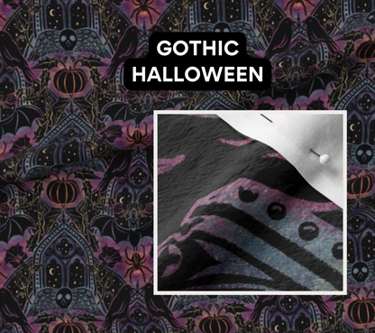 Halloween Collection - Curated Prints for Custom Grownup Blankies