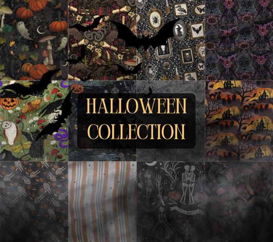 Halloween Collection - Curated Prints for Custom Grownup Blankies
