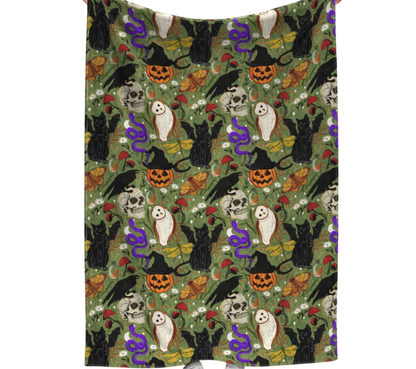 Halloween Collection - Curated Prints for Custom Grownup Blankies