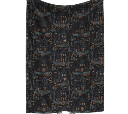 Halloween Collection - Curated Prints for Custom Grownup Blankies