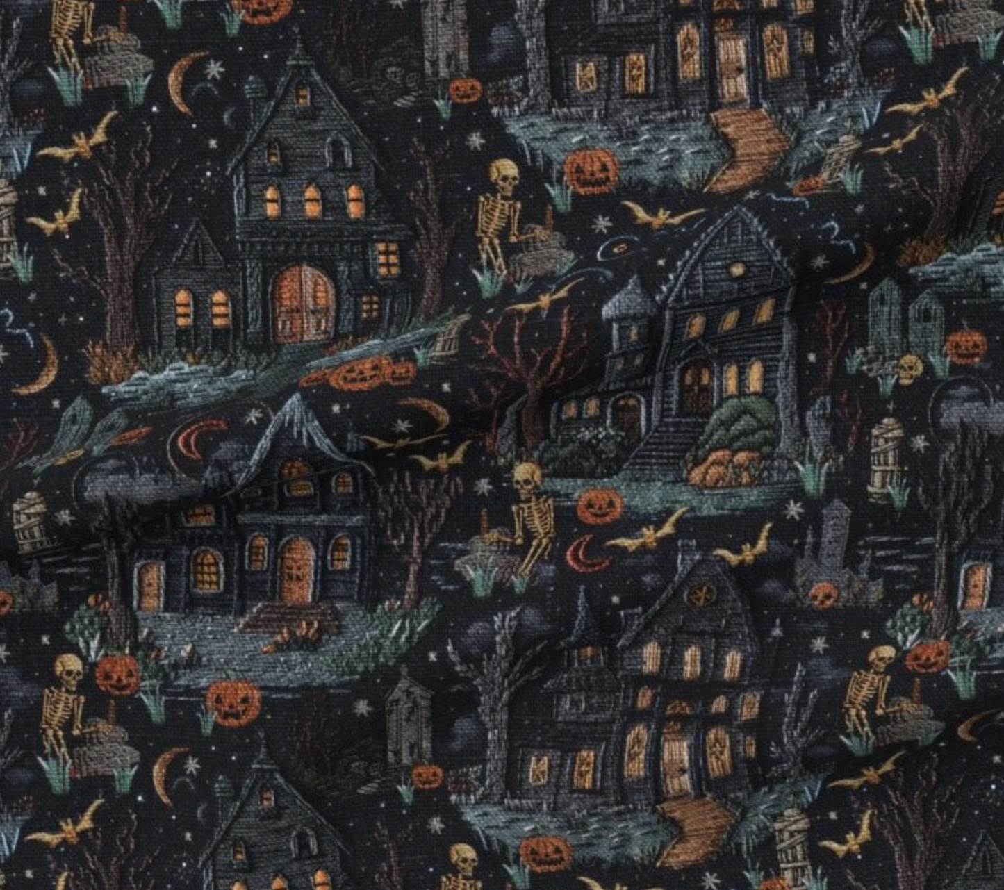 Halloween Collection - Curated Prints for Custom Grownup Blankies