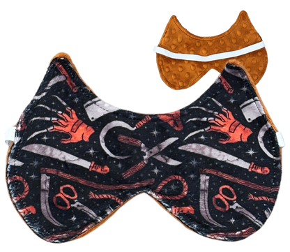 Ready-Made Cat Ear Sleep Mask