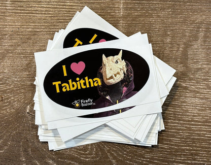 Tabitha Sticker