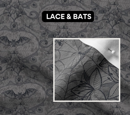 Halloween Collection - Curated Prints for Custom Grownup Blankies